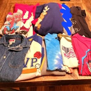 13 piece lot size 6/7 boys